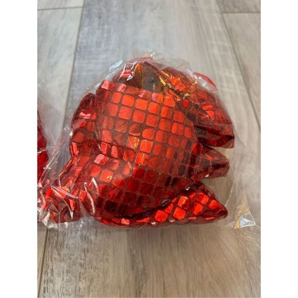 Red Heart-Shaped Party Decorations Valentine Heart Fillers - Picture 6 of 7